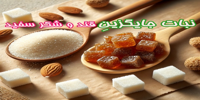 چرا نبات قهوه‌ای بهترین جایگزین برای قند و شکر است؟