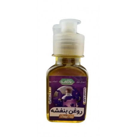 روغن بنفشه پایه زیتون