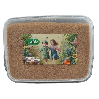 شکر قهوه ای عافیت500گرمی