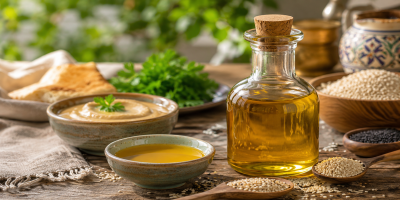 خواص روغن ارده کنجد چیست؟ 