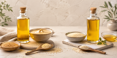 تفاوت روغن ارده کنجد و روغن کنجد معمولی